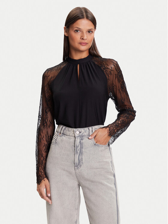 

Блузка loose fit Milla 10334620 Vero Moda, чёрный