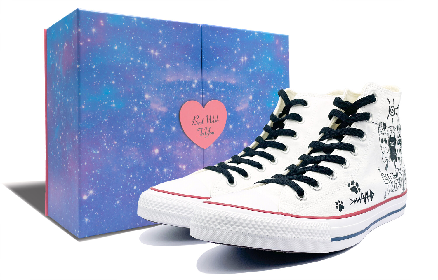 

All Star Canvas Shoes Unisex High-top Black Converse