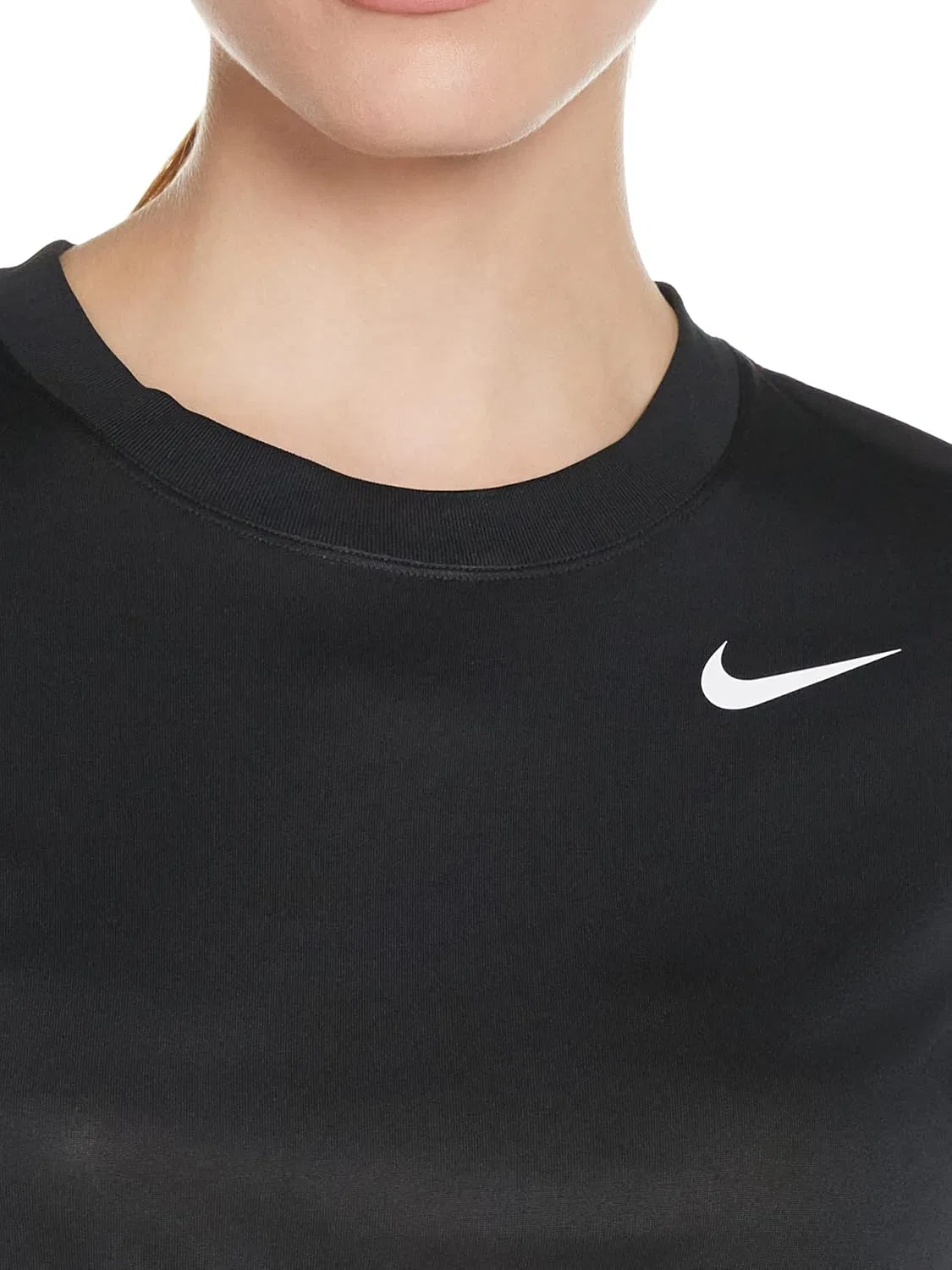 Футболка женская Nike Dri-FIT, белый — фото 2