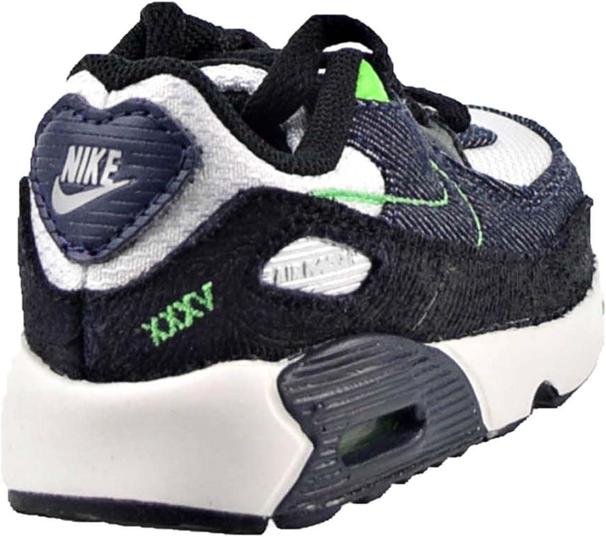 Кроссовки Nike Air Max 90 (Big Kid), черный — фото 4