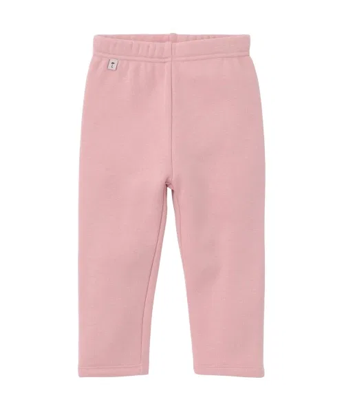 Леггинсы с начесом moimoln Clip Basic Mink, розовые