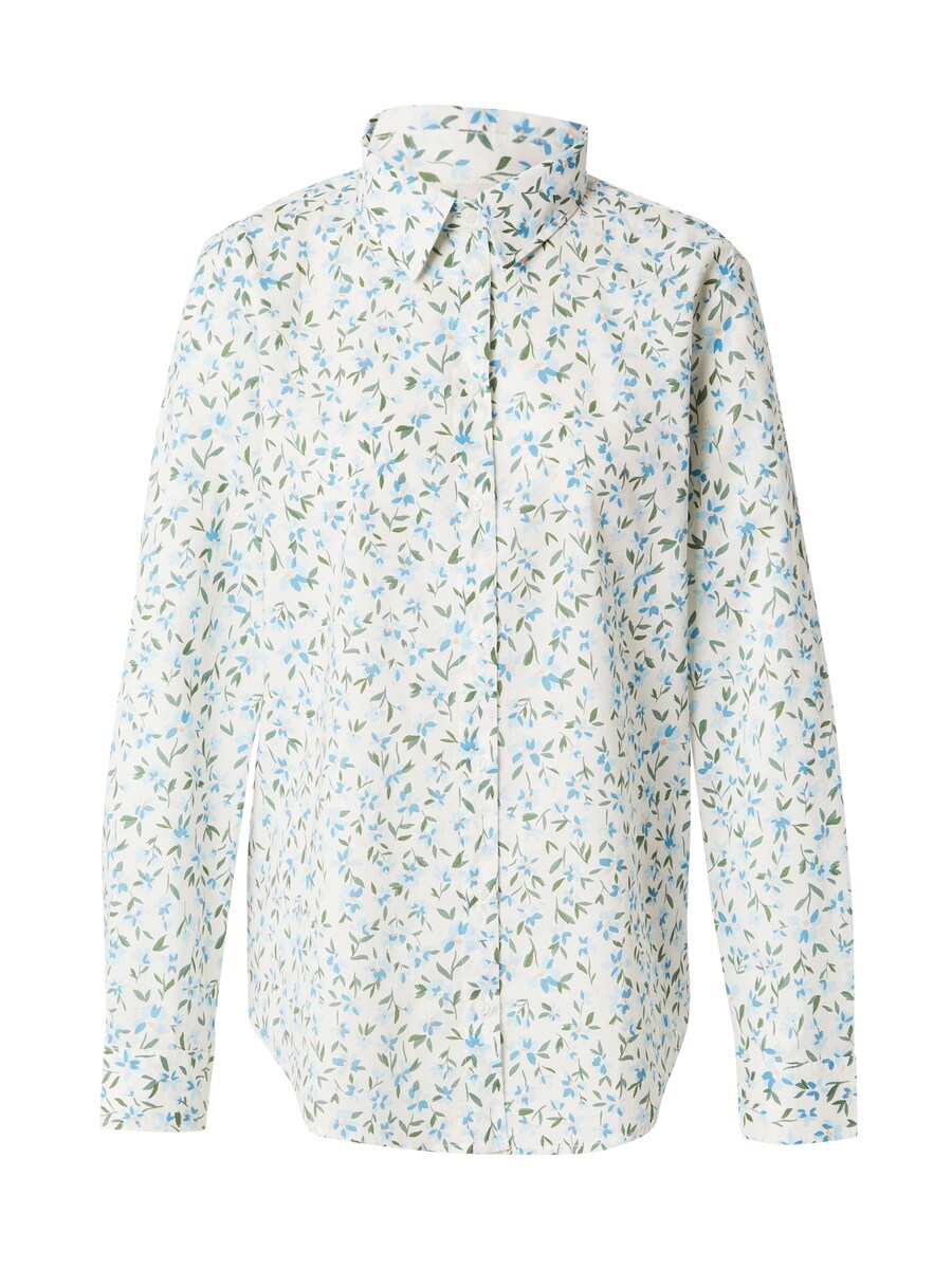 

Блузка UNITED COLORS OF BENETTON, цвет Fir/Pastel green