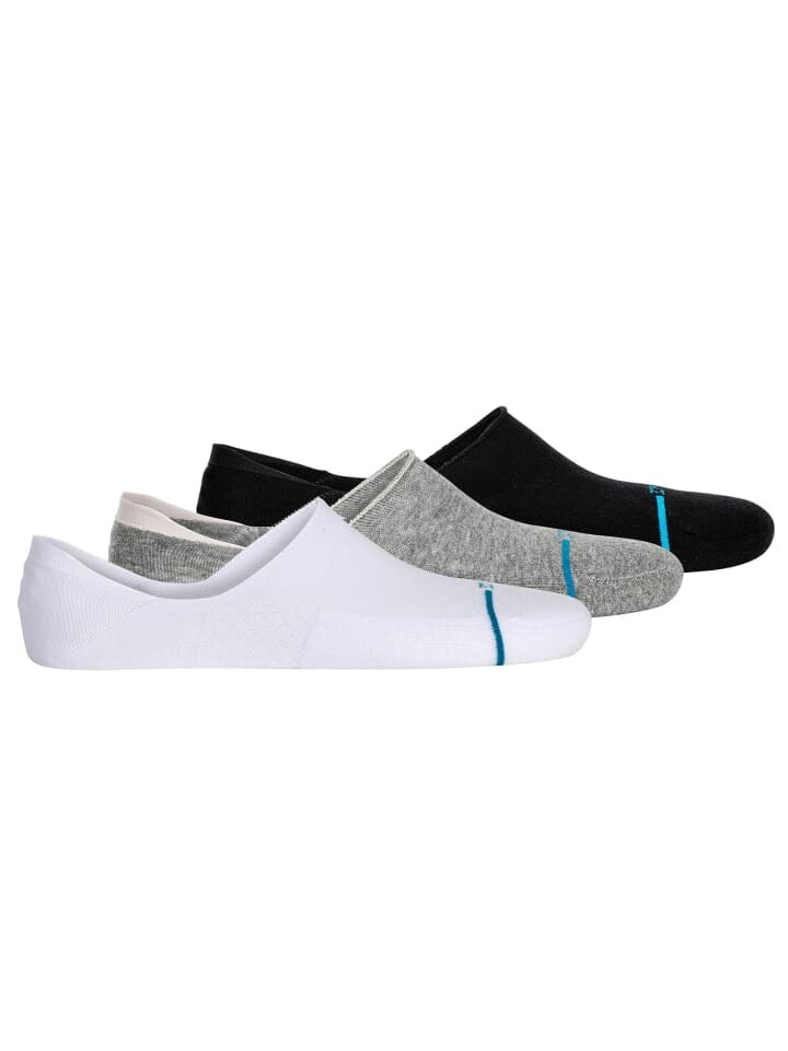 

Носки STANCE Socken 3er Pack, цвет Schwarz/Grau/Weiß