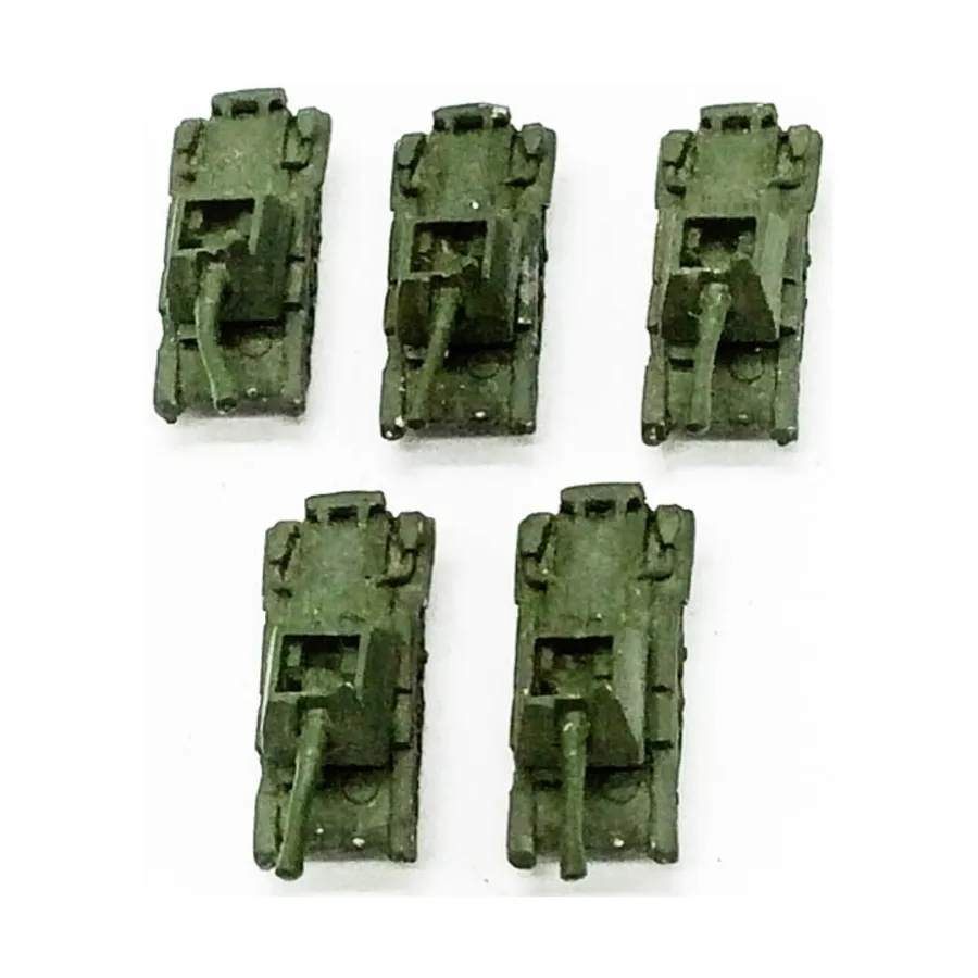 

Crusader III AA, коллекция №1, WWII Micro Armour - United Kingdom - Loose Miniatures (1:285)