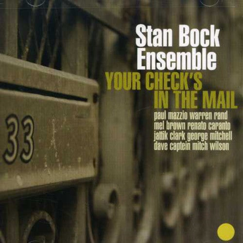 

CD диск Bock, Stan: Your Check's in the Mail