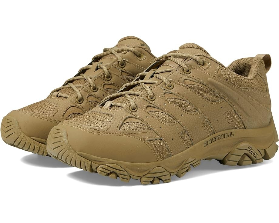 

Кроссовки Merrell Work Moab 3 Tactical, цвет Coyote