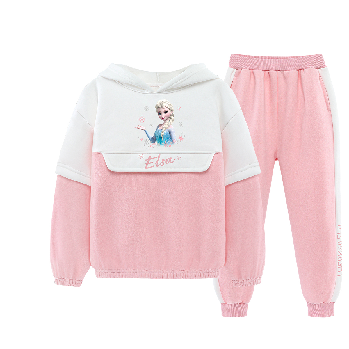 

Disney Повседневный спортивный костюм розовый для детей 3-7 лет