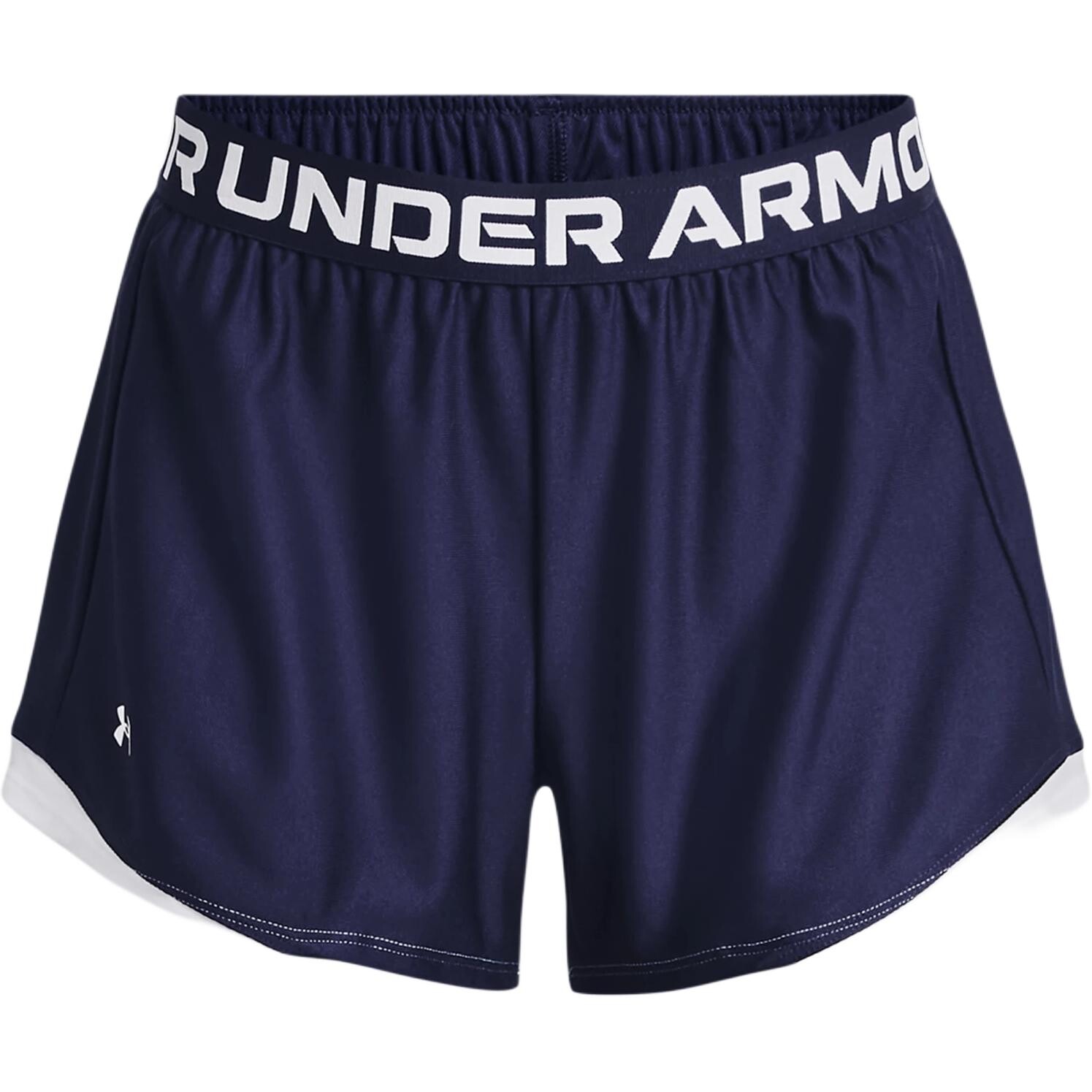 

Шорты Play Up Casual женские темно-синие Under Armour