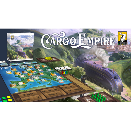 

Настольная игра Cargo Empire – Deluxe (5 Players)