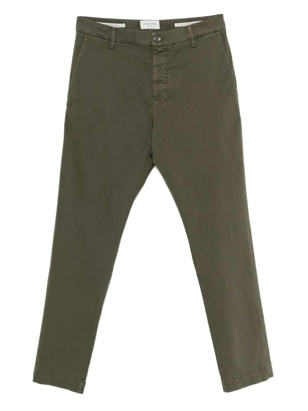 

Брюки с застежкой на пуговицах JACOB COHEN, зеленый