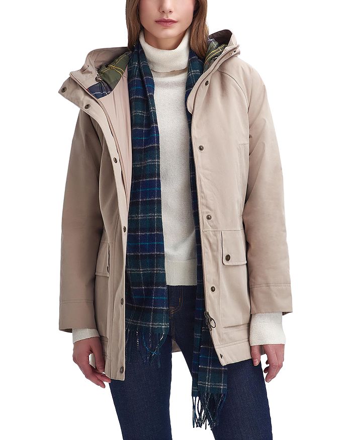 

Зимняя куртка Beadnell с водоотталкивающим покрытием Barbour, коричневый/бежевый