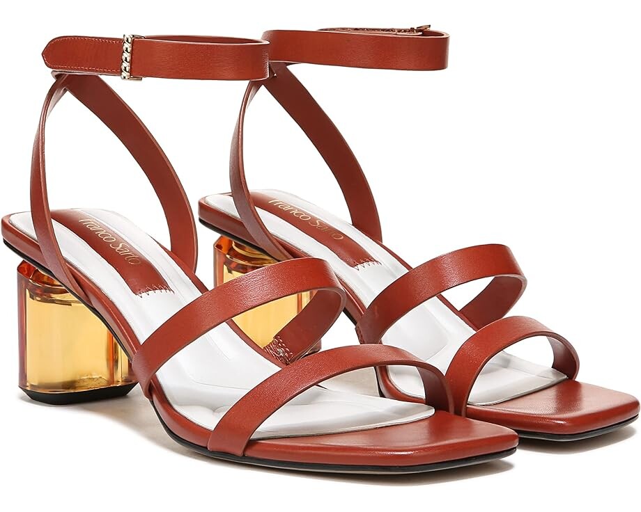 

Туфли Franco Sarto Lisa, цвет Rust Brown Leather