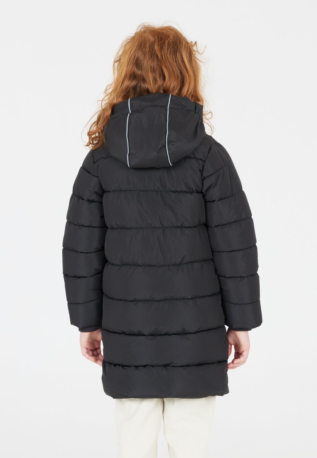 

Зимнее пальто LUISA UNISEX ZIGZAG, черный