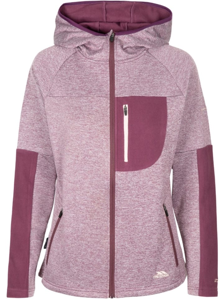 

Флисовая куртка/флисовый свитер фиолетового цвета Trespass