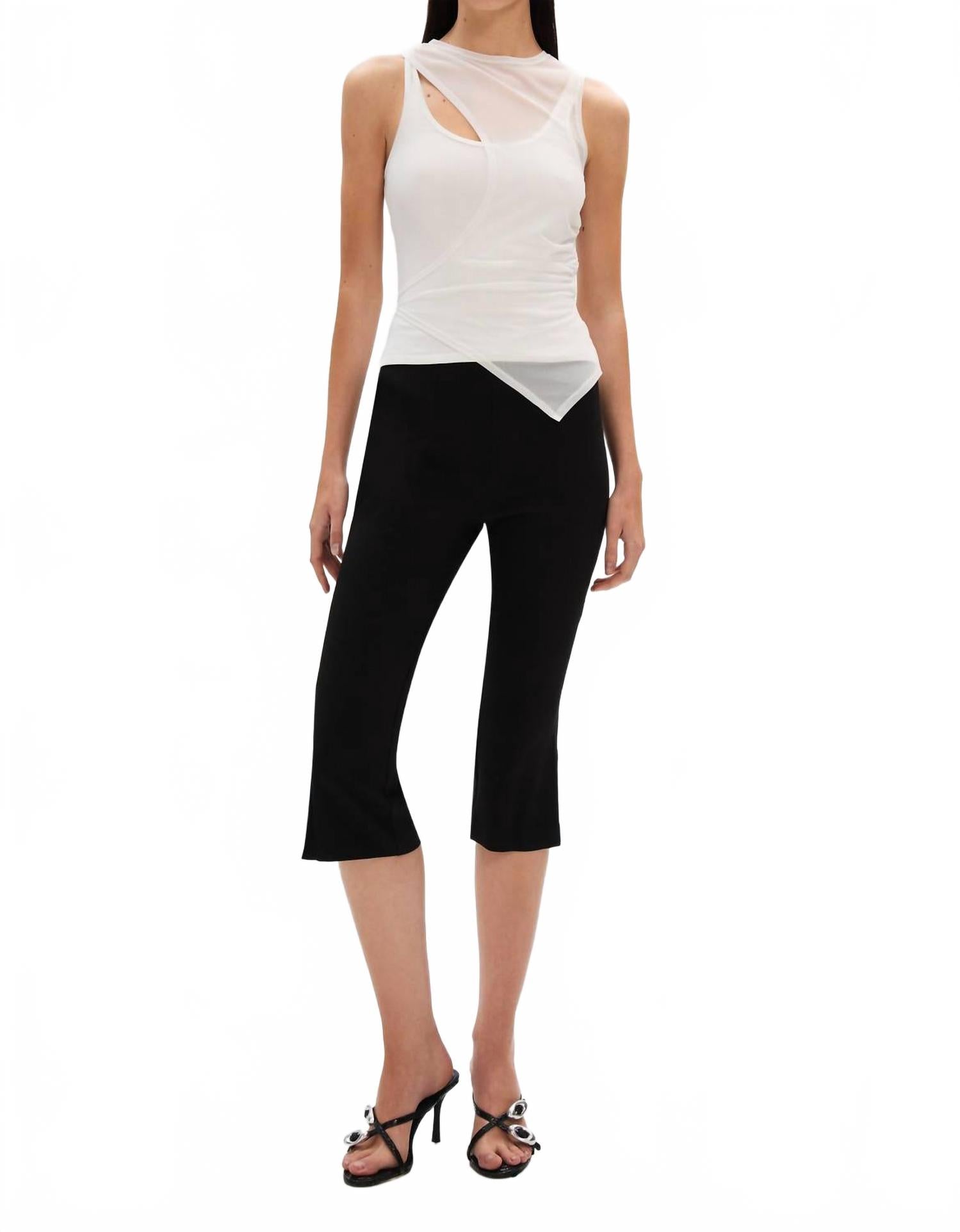 

Misha Женская майка Allira белого цвета