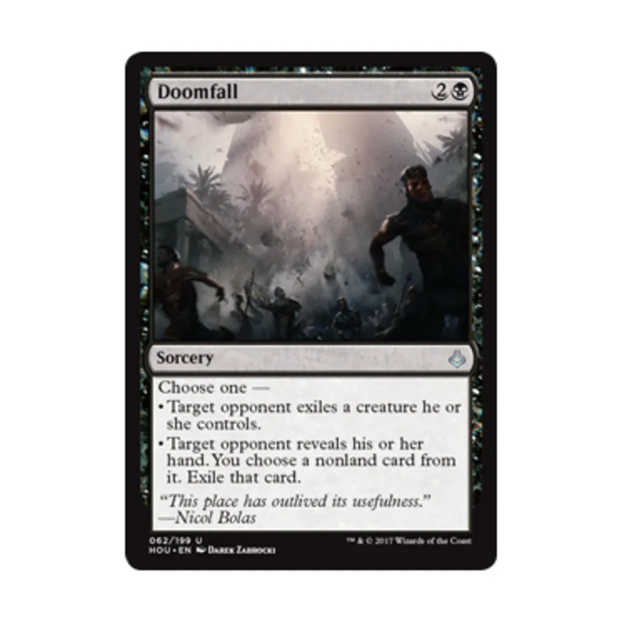 

CCG Роковой Падение (U), MTG - Hour of Devastation