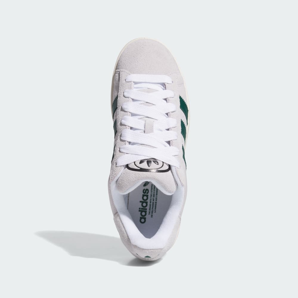 Кроссовки Adidas Campus 00s Shoes, цвет Crystal White/Collegiate Green/Off White — фото 2