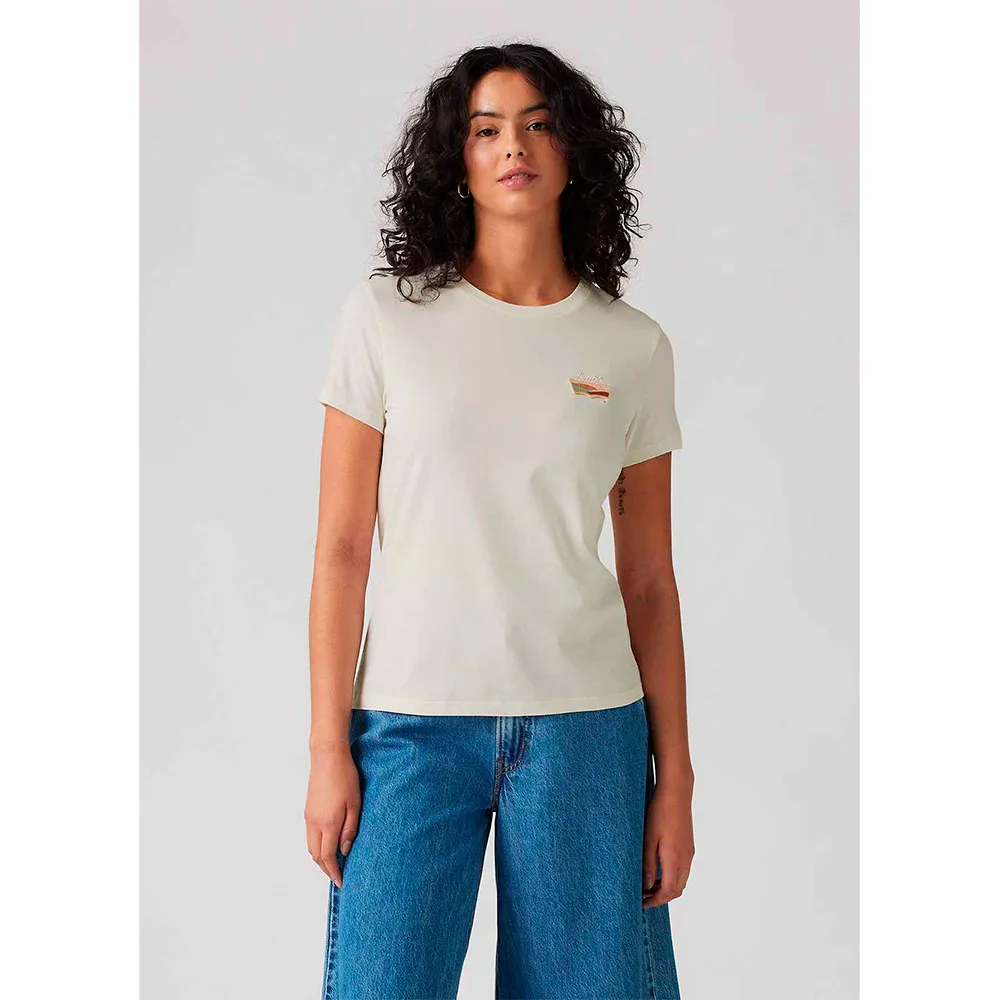 

Футболка с коротким рукавом Levi's The Perfect, бежевый