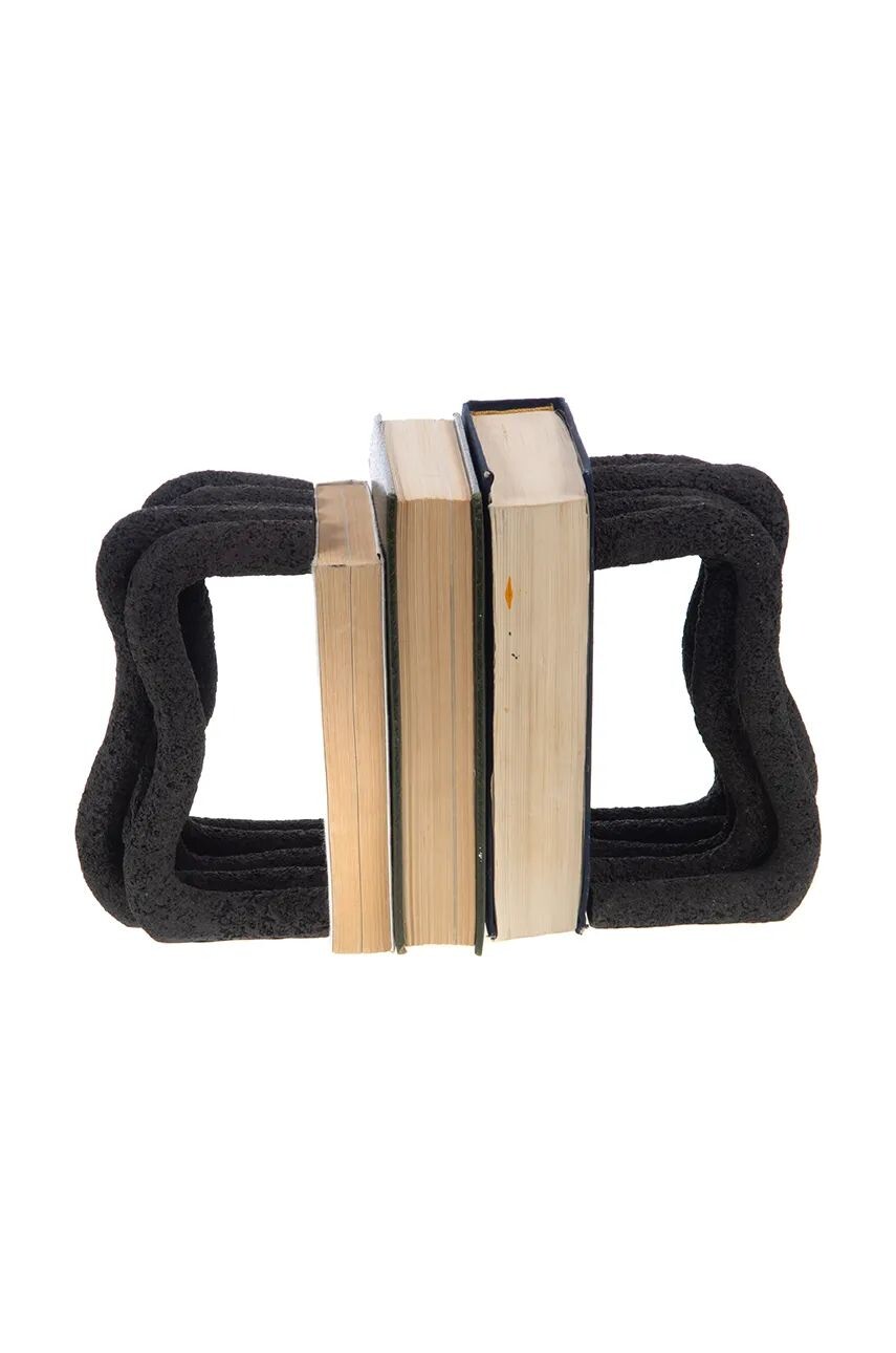 

Подставки для книг для дома и образа жизни, 2 шт Inne, черный