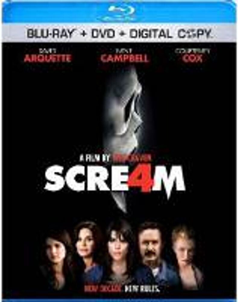 

Диск Blu-ray Scream 4 [2011]