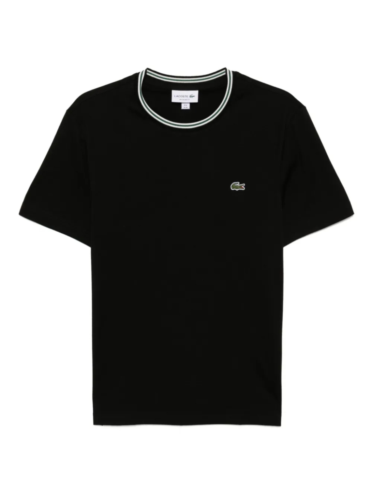 

Футболка с нашивкой-логотипом Lacoste, черный