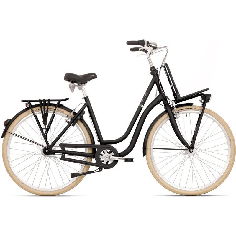 

Женский велосипед Frappé FCL 400 Matte Black