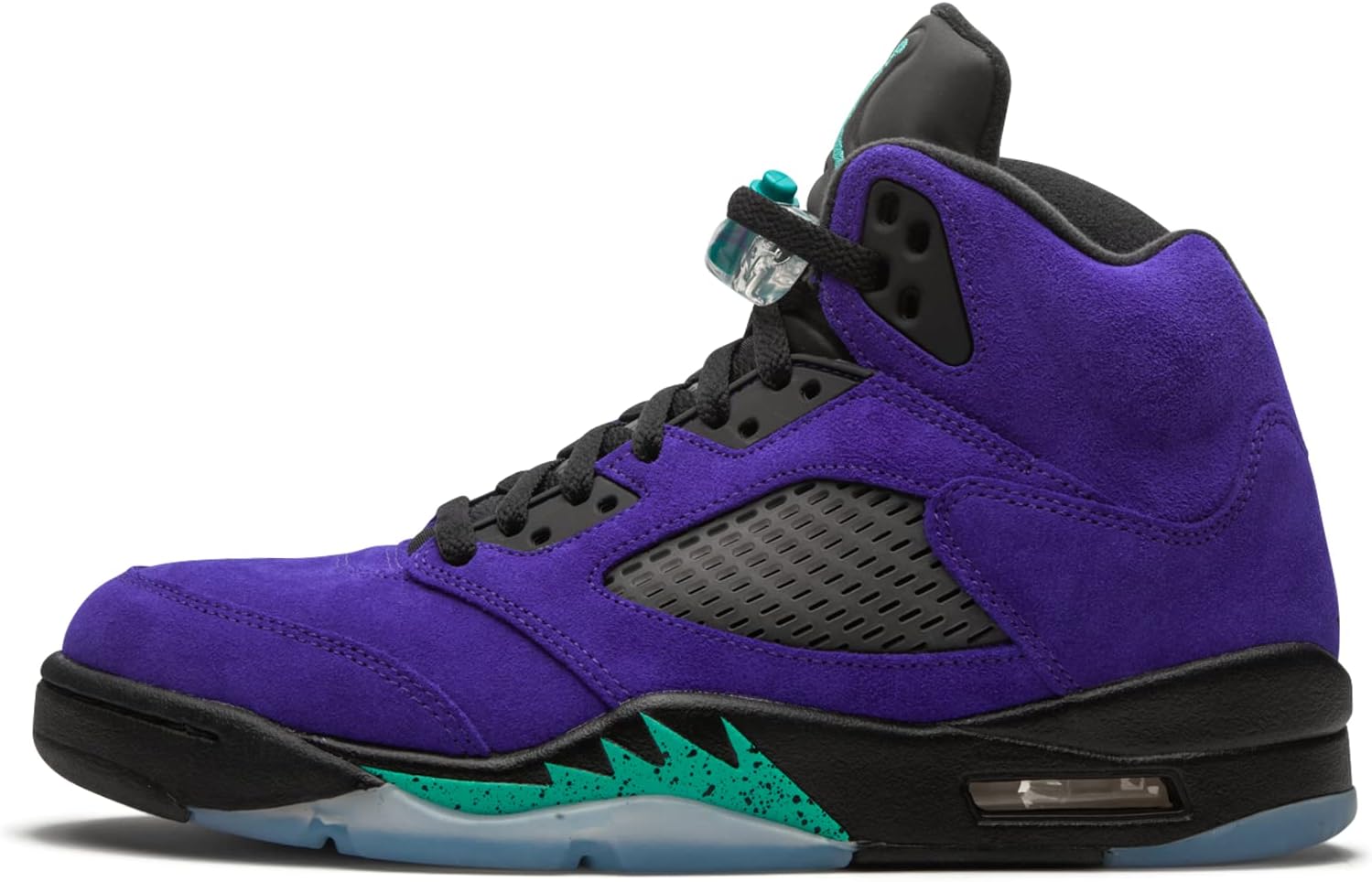 Мужские кроссовки Jordan Nike, изумрудный/черный — фото 2