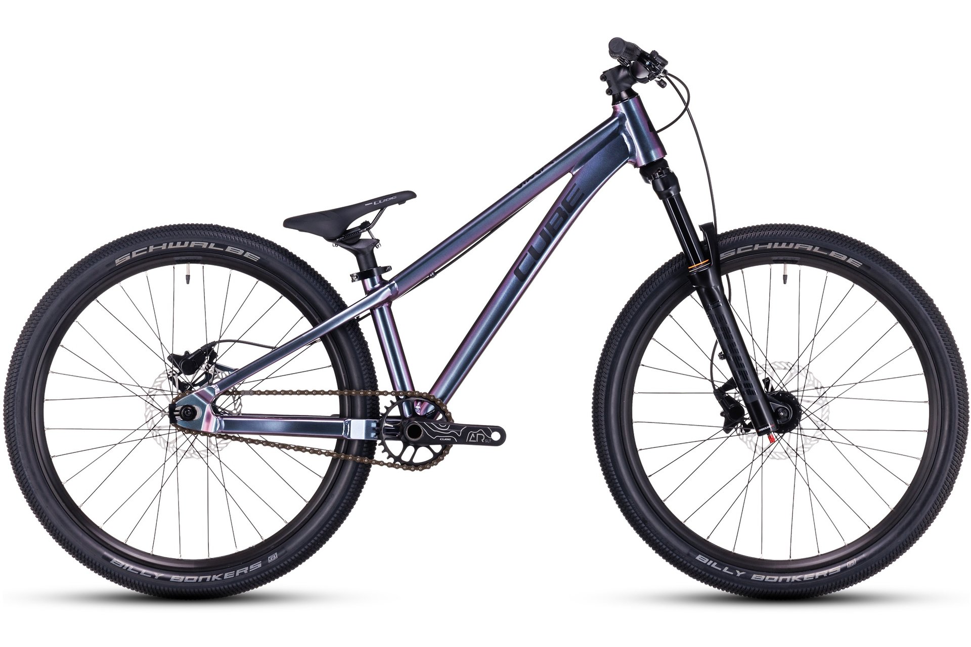 

Горный велосипед Cube Flying Circus 240 - 24 дюймов - Dirt - 2024, цвет Blau|galactic´n´black
