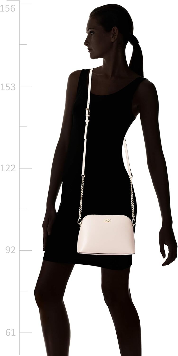 

Большая сумка через плечо с куполом на молнии Michael Michael Kors
