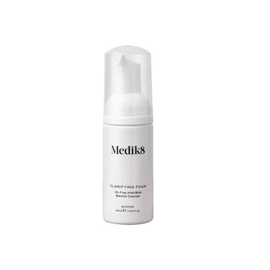 

Очищающая пенка без масла с кислотами AHA и BHA, 40 мл Medik8 Clarifying Foam
