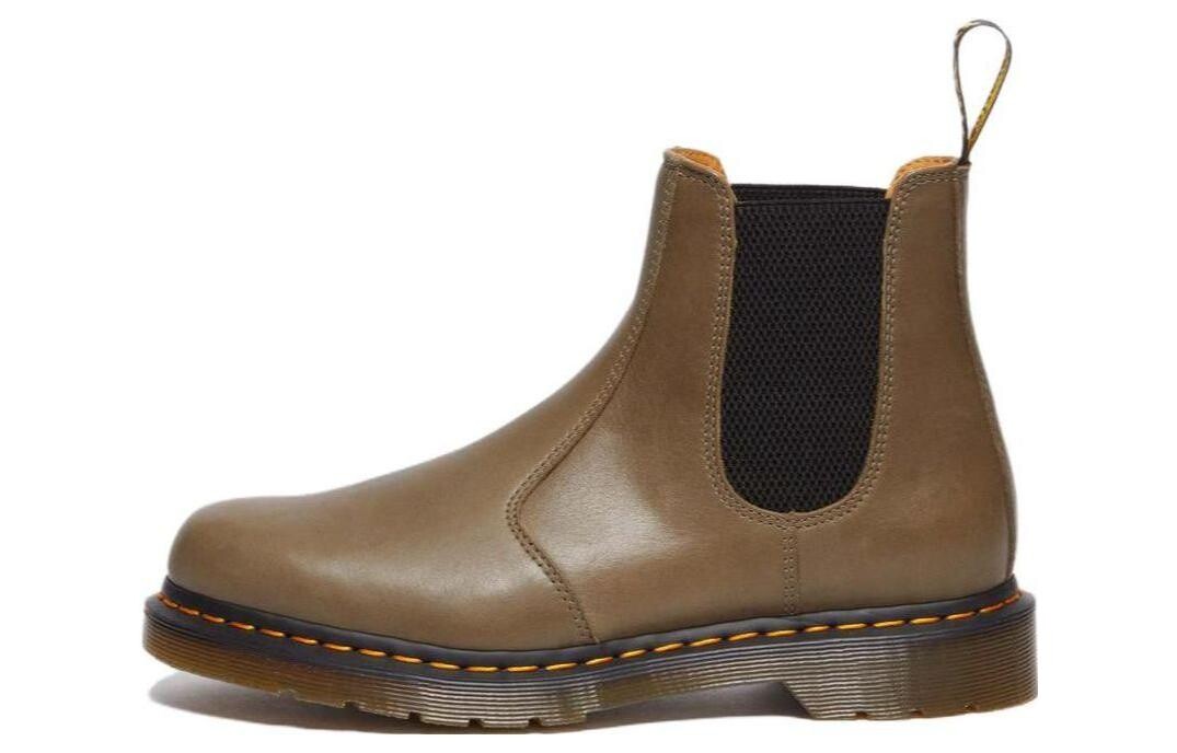 Ботинки Челси Dr.Martens 2976 унисекс, Olive