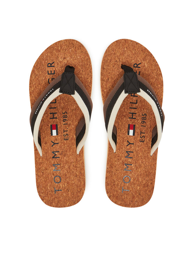 

Шлепанцы FM0FM05647 Tommy Hilfiger, черный