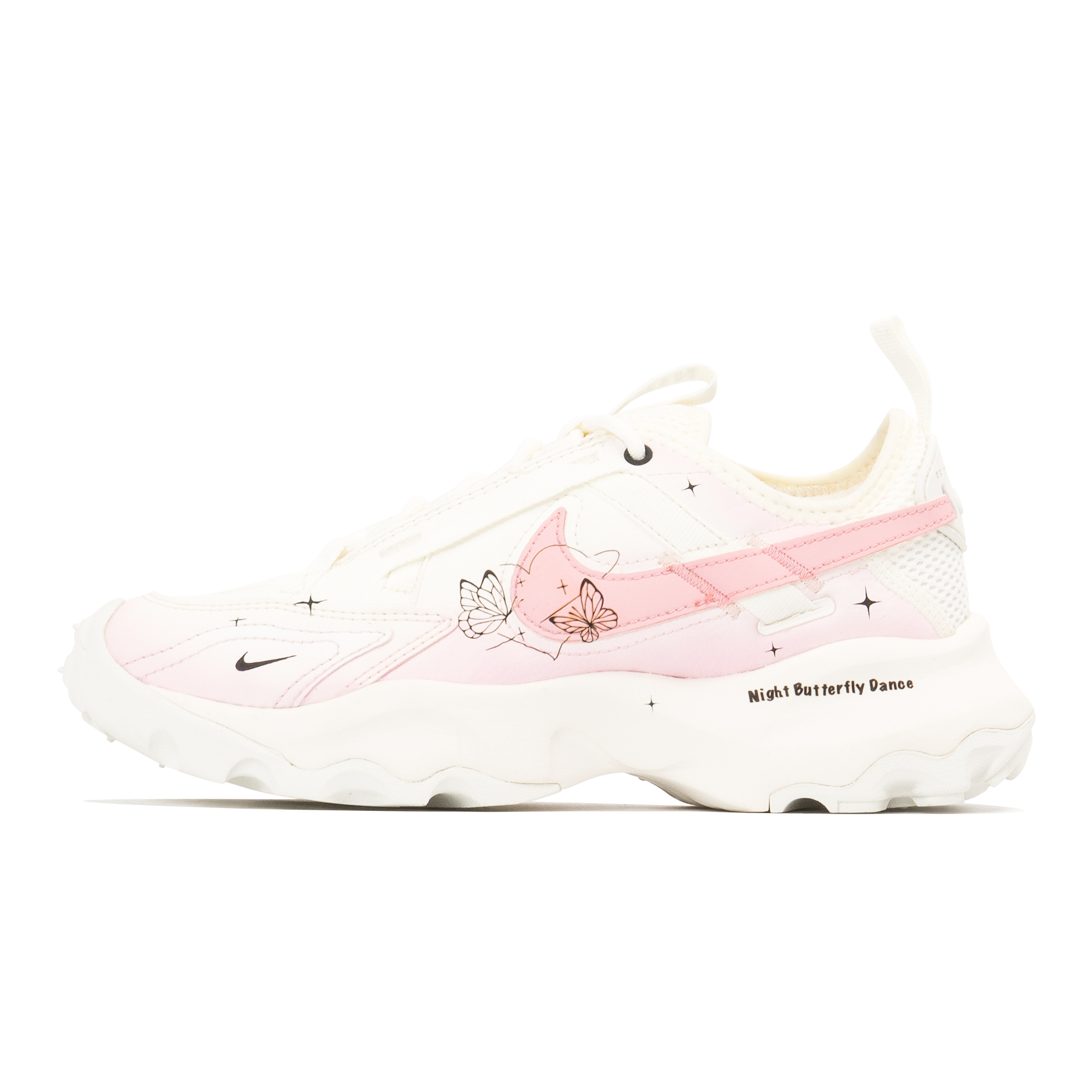 Nike Женские повседневные туфли TC 7900 с тройной лабораторной устойчивостью к истиранию, дышащие, низкие, бело-розовые, цвет White Pink — фото 2