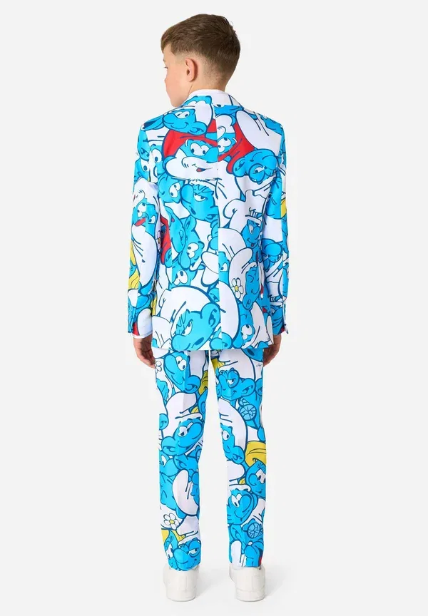 Костюм The smurfs set suit Opposuits, синий — фото 2