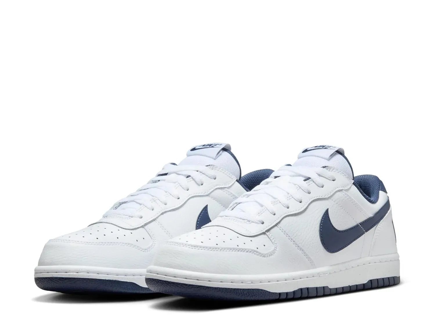 Кроссовки Nike BNL Court — мужские, белые/синие — фото 3