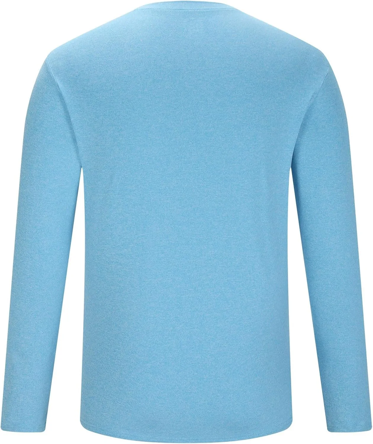 Футболка с длинным рукавом мужская Crew Neck — фото 4