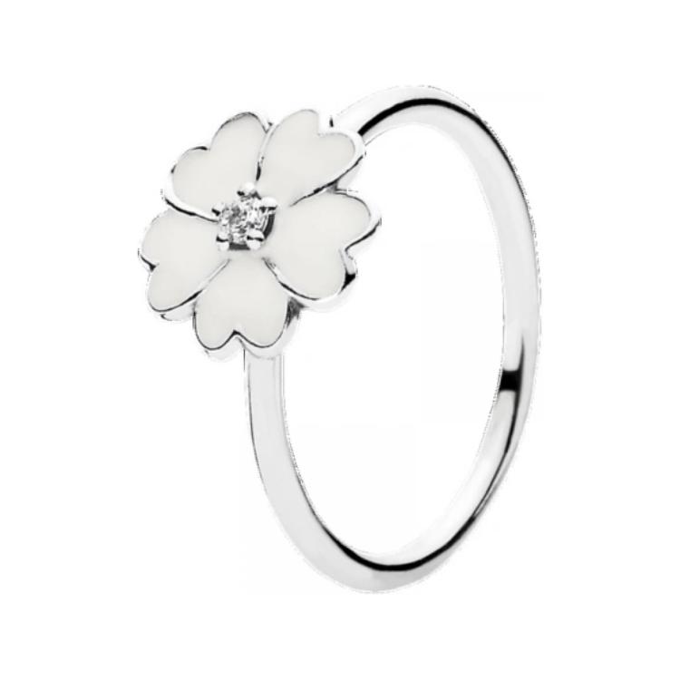 

Pandora Кольцо из стерлингового серебра 925 пробы Unisex Silver