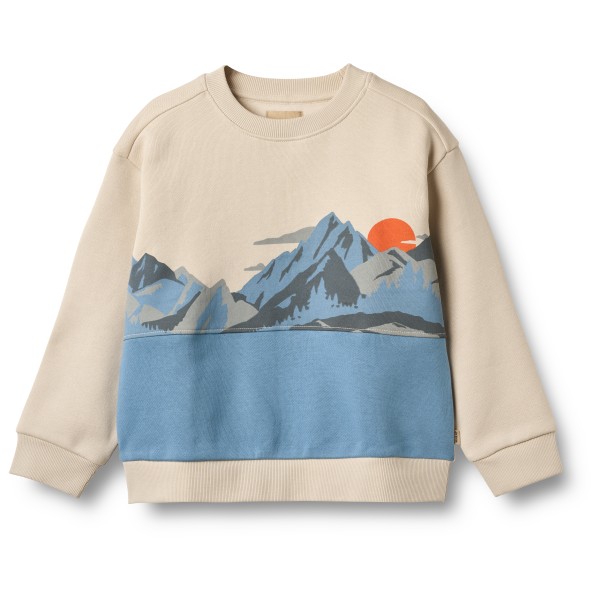 

Детский свитер с принтом l/s steff Wheat, Winter Blue