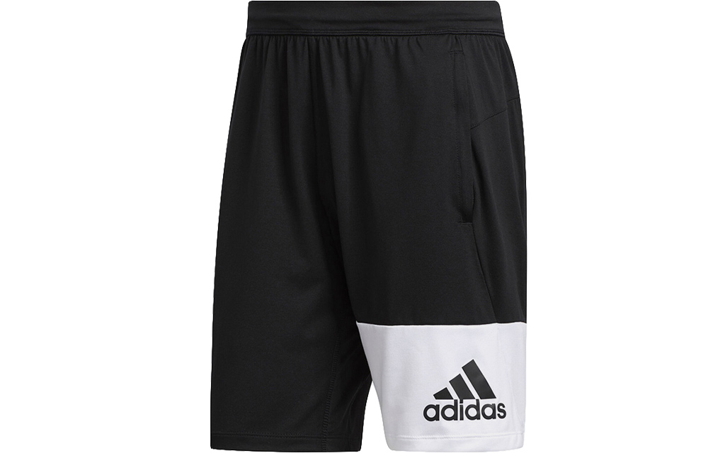 

Adidas Повседневные шорты мужские, черно-белые