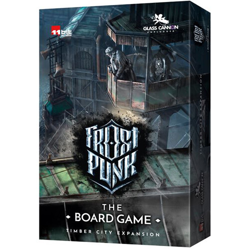 

Настольная игра Frostpunk: The Board Game – Timber City Expansion