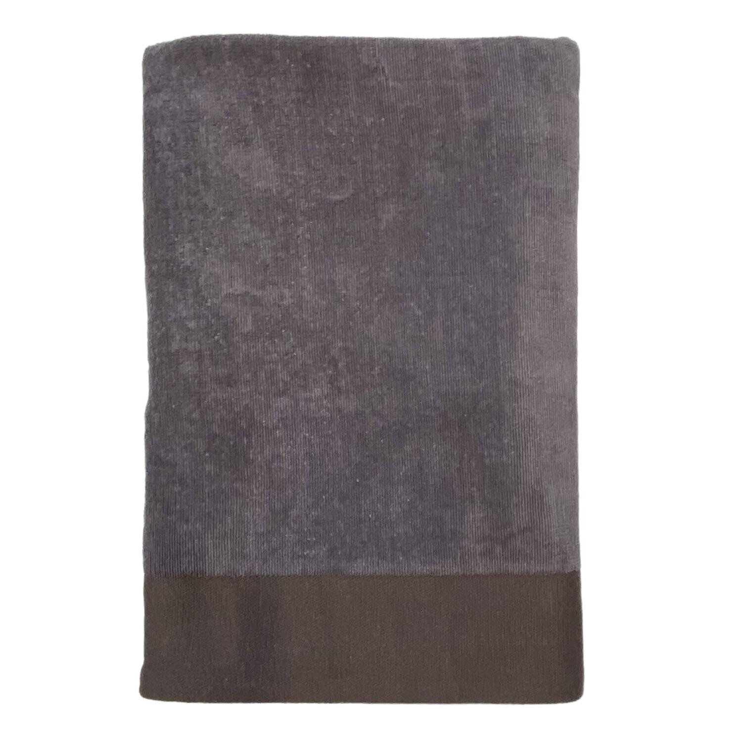 

Банное полотенце велюр uni shady grey Le Comptoir De La Plage, серый