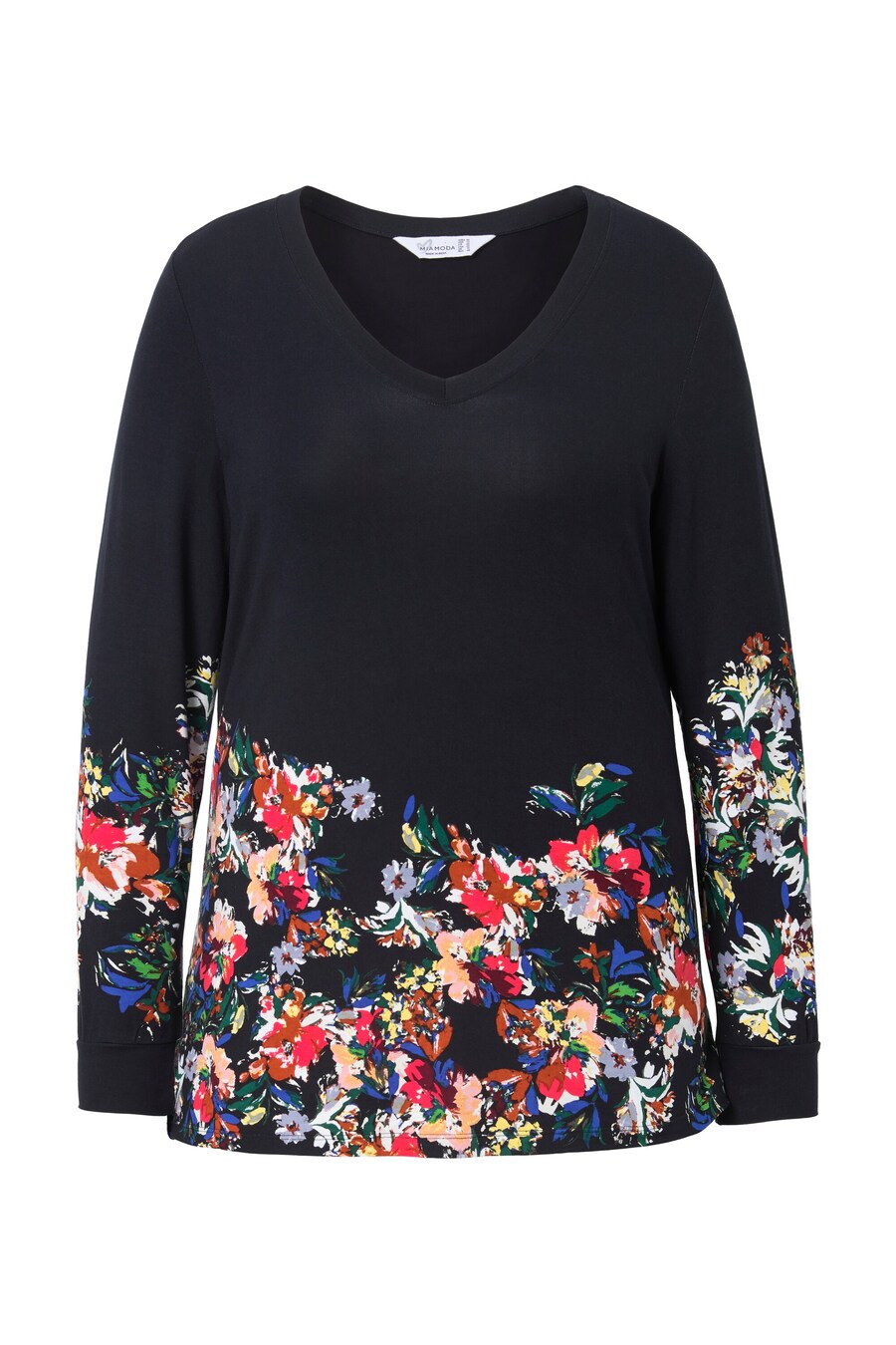 

Лонгслив MIAMODA, Black