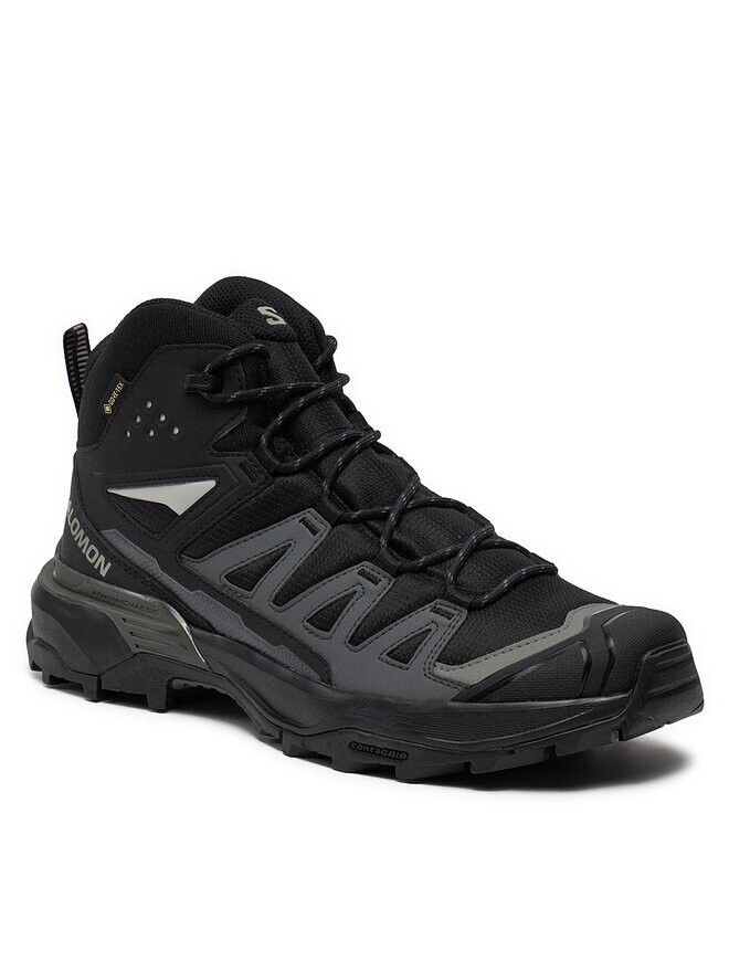 Треккинговые ботинки Salomon X Ultra 360 Mid Gore-Tex L47447600, черный — фото 2