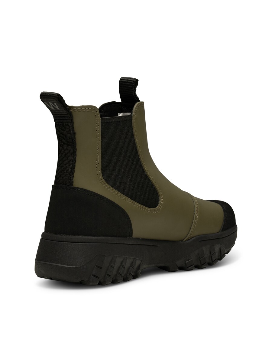 Резиновые сапоги WODEN Magda Track Warm Waterproof II , Dark green — фото 3