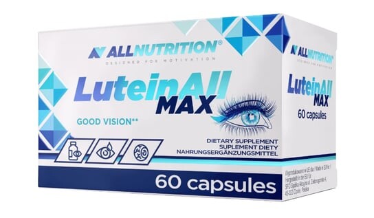 

Allnutrition, Luteinall Max, Добавка , 60 капсул