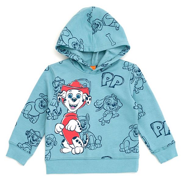 Комплект Paw Patrol: худи и брюки из флиса Imagikids, Blue — фото 4
