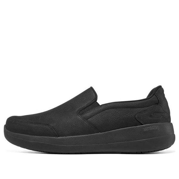 

Кроссовки go walk stability 'pure black' Skechers, черный