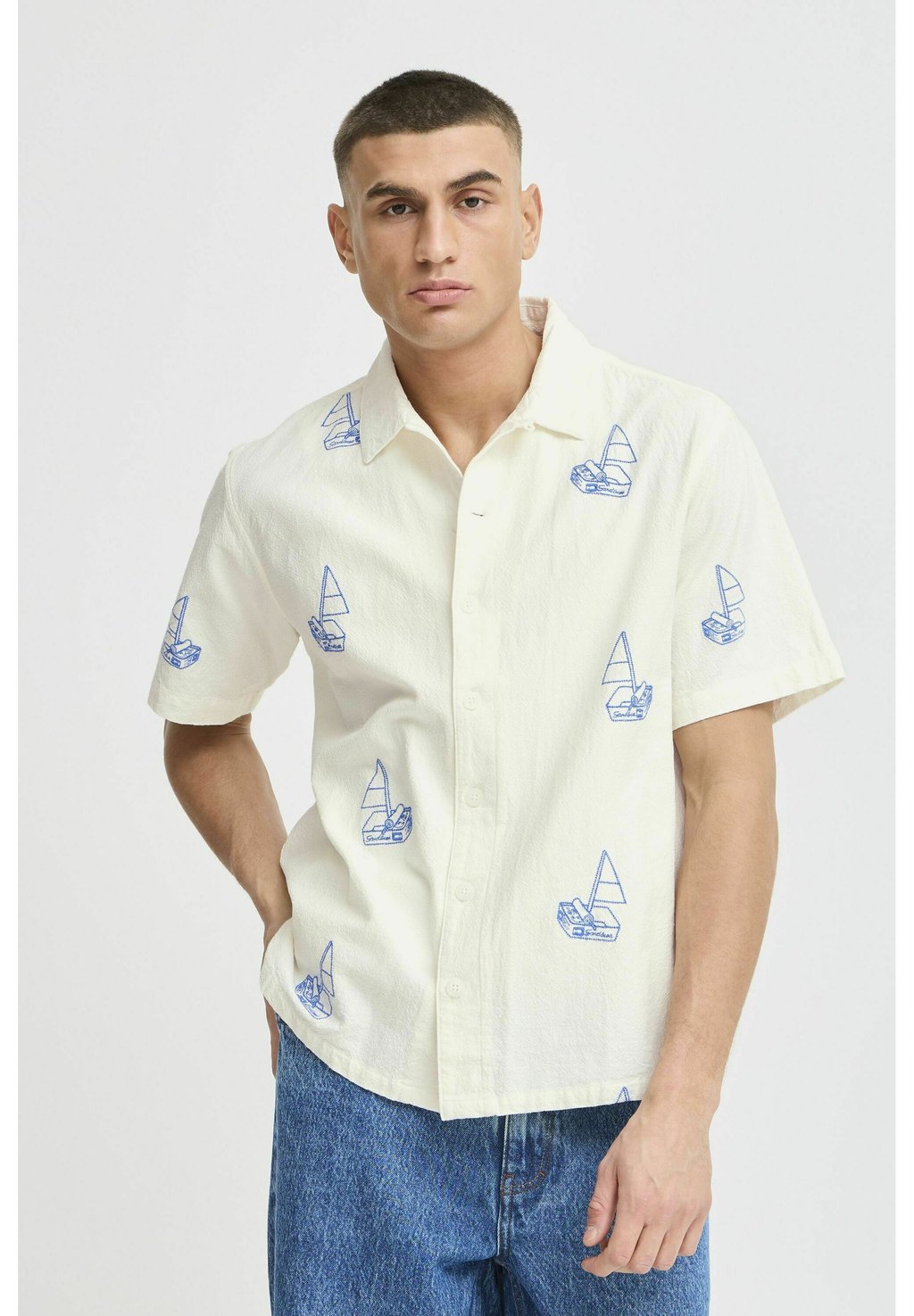 

Рубашка SDOTTILD Solid, белый