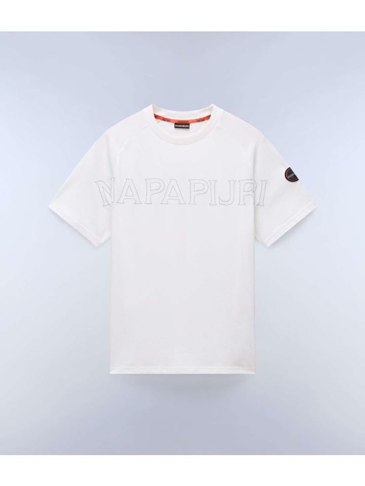 

Футболка S-Ambra Ss белого цвета Napapijri
