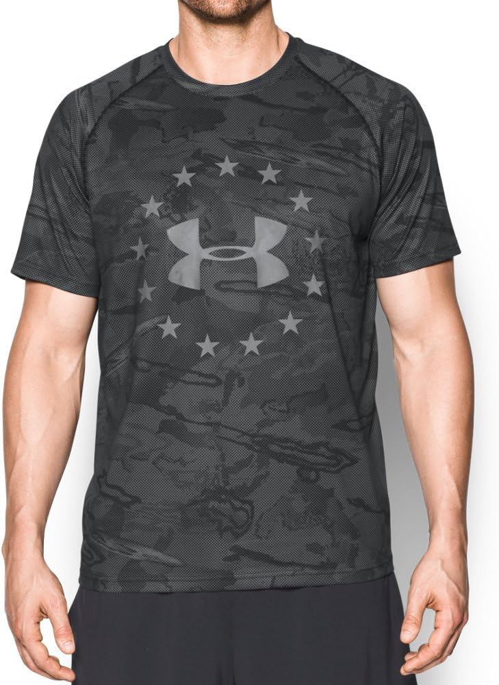 

Мужская футболка Under Armour Freedom Reaper Tech, Black/ Graphite